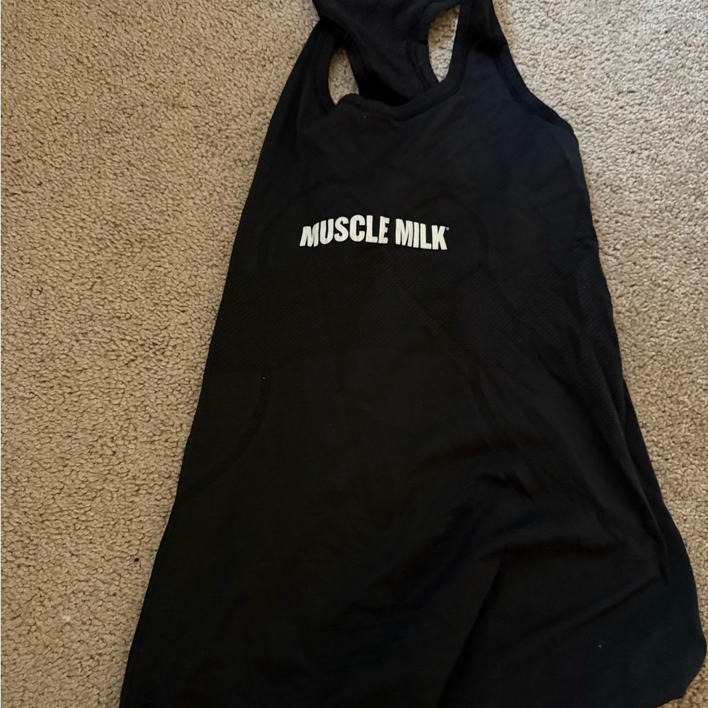 lululemon athletica Black Tank Top
